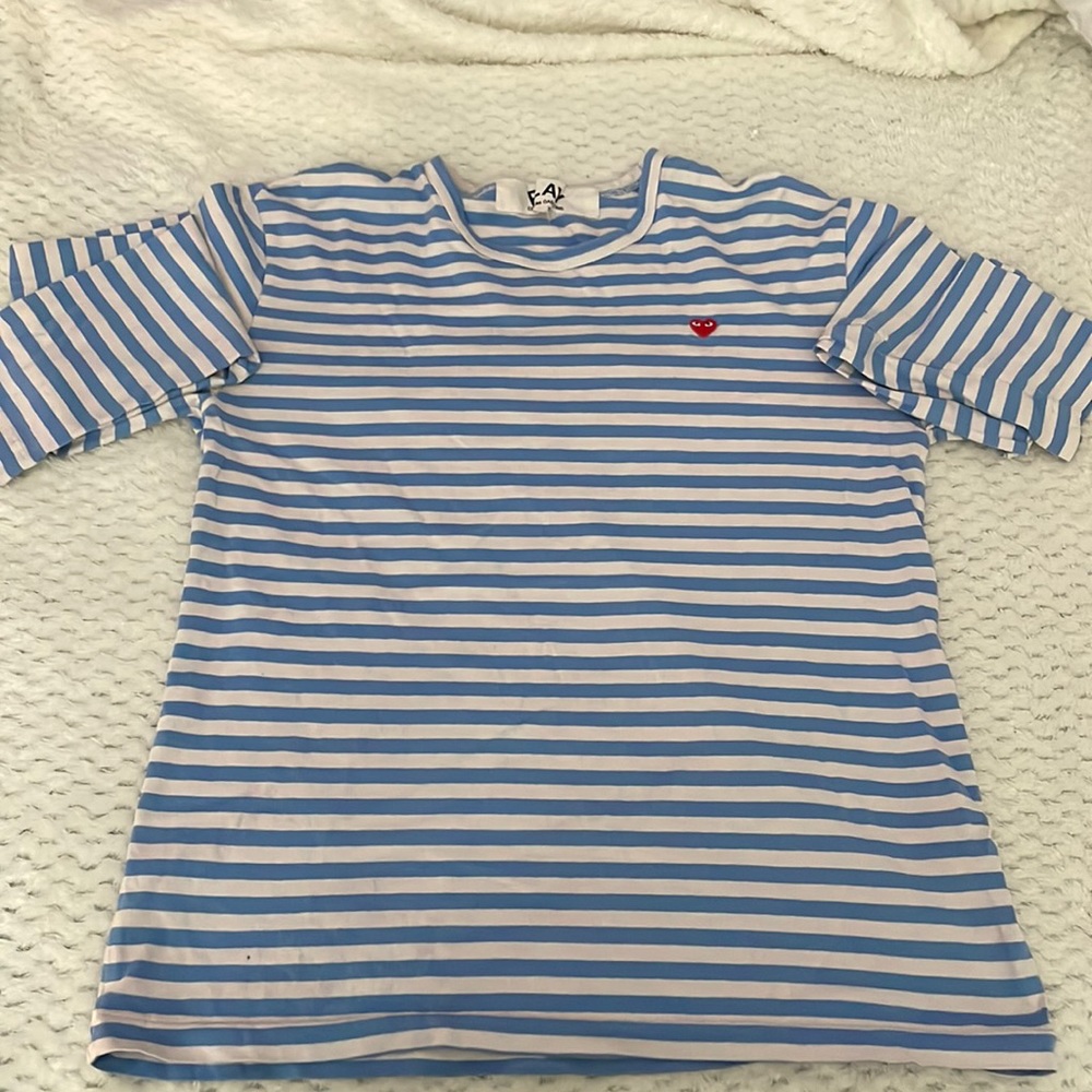COMME des GARÇONS PLAY long sleeve